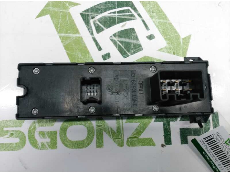 Recambio de mando elevalunas delantero izquierdo para ford focus c-max (cap) trend (d) referencia OEM IAM 3M5T14529CF  
