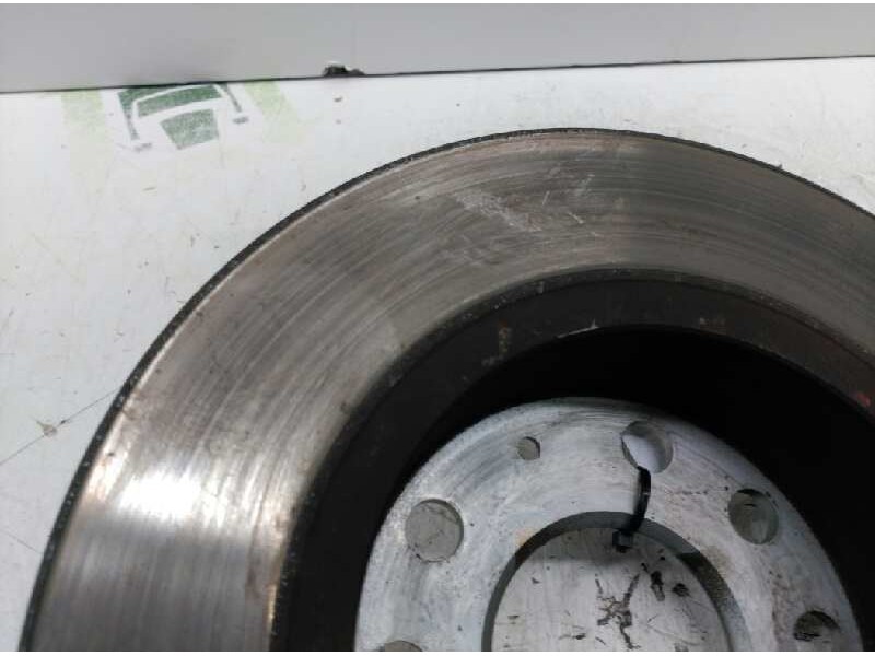 Recambio de disco freno trasero para audi a3 (8p) 1.9 tdi ambiente referencia OEM IAM   