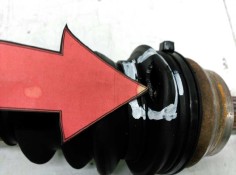 Recambio de transmision delantera derecha para ford fiesta berl./courier surf referencia OEM IAM    2