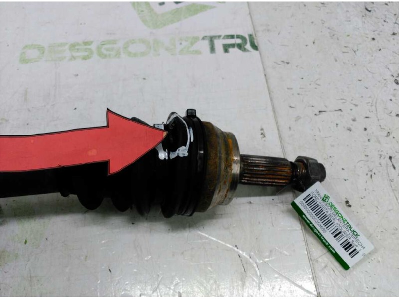 Recambio de transmision delantera derecha para ford fiesta berl./courier surf referencia OEM IAM   