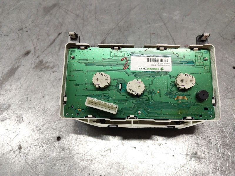 Recambio de cuadro instrumentos para nissan note (e11e) acenta referencia OEM IAM 9U30D  6312922