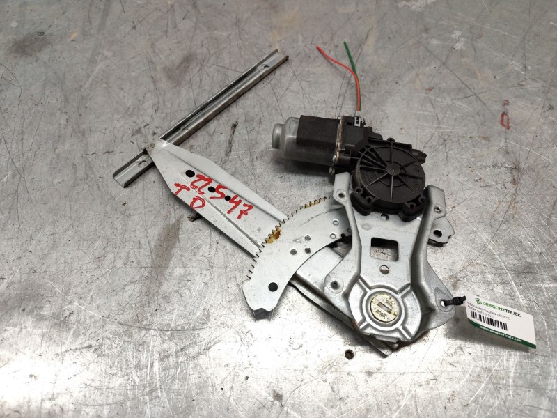 Recambio de elevalunas trasero derecho para nissan note (e11e) acenta referencia OEM IAM 400929A  