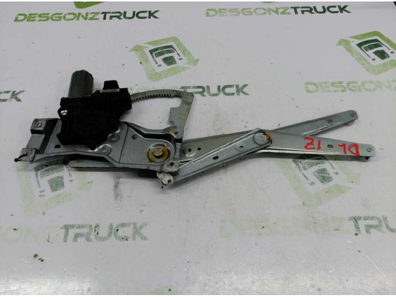 Recambio de elevalunas delantero izquierdo para opel astra f berlina básico referencia OEM IAM 140197  