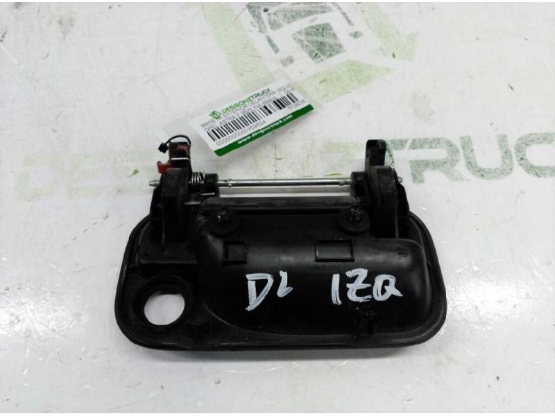 Recambio de maneta exterior delantera izquierda para opel astra f berlina básico referencia OEM IAM 5138035  