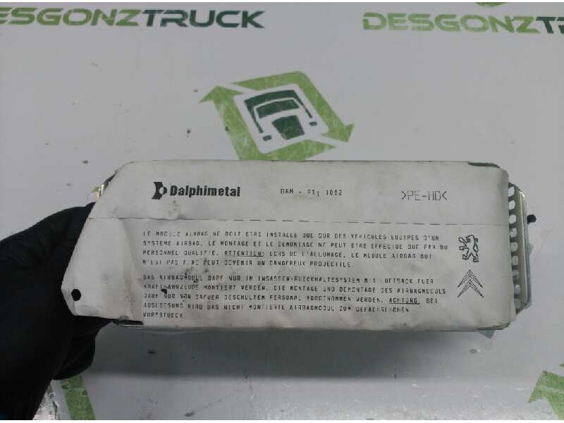Recambio de airbag delantero derecho para citroen c5 berlina 2.0 hdi magic referencia OEM IAM 8216G4  