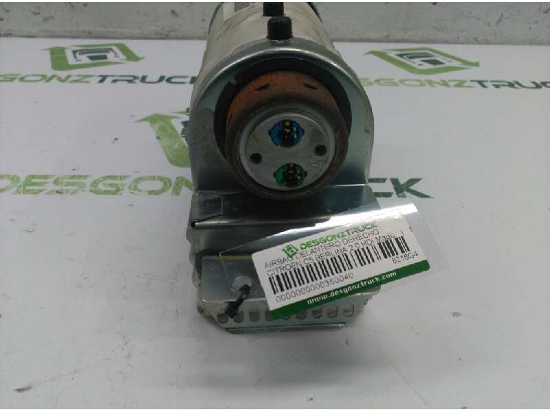 Recambio de airbag delantero derecho para citroen c5 berlina 2.0 hdi magic referencia OEM IAM 8216G4  
