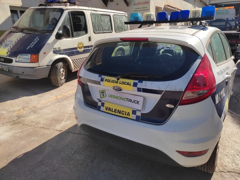 ford fiesta vi (cb1, ccn) del año 2011