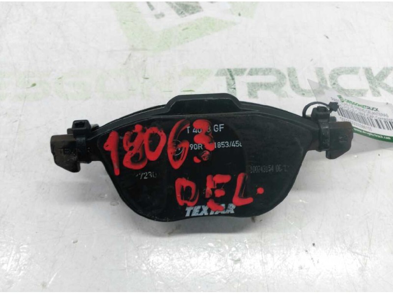 Recambio de pastillas de freno delanteras para ford focus c-max (cap) connection referencia OEM IAM   