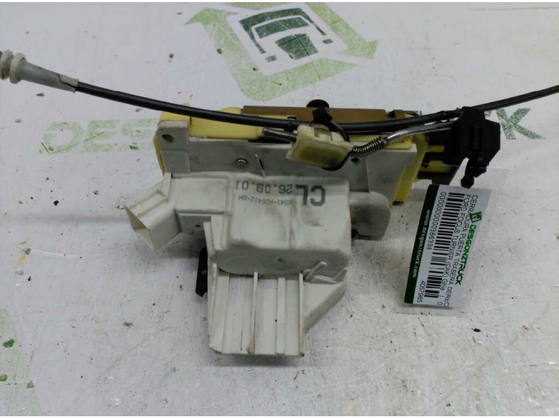 Recambio de cerradura puerta trasera derecha para ford focus turnier (cak) ghia referencia OEM IAM 4057985  