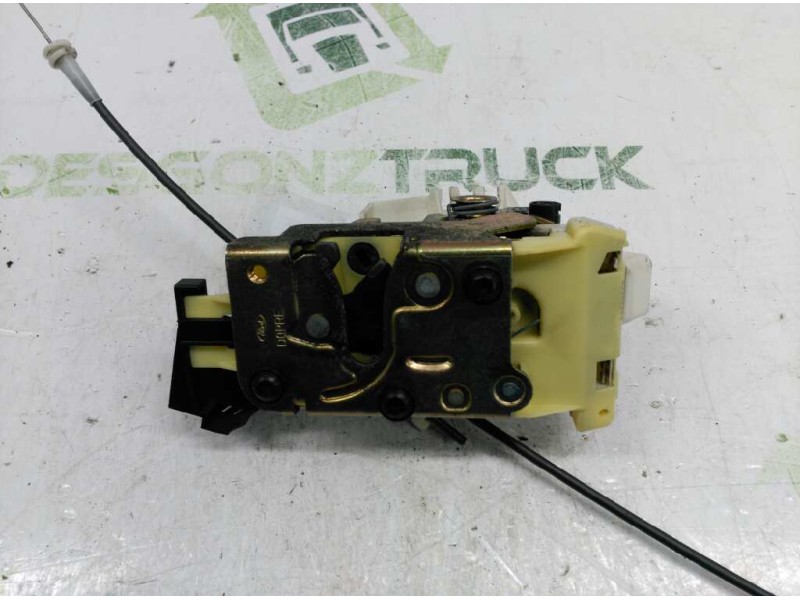 Recambio de cerradura puerta trasera izquierda para ford focus turnier (cak) ghia referencia OEM IAM XS41A26413BH  