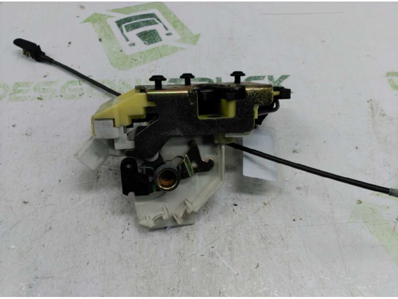 Recambio de cerradura puerta trasera izquierda para ford focus turnier (cak) ghia referencia OEM IAM XS41A26413BH  