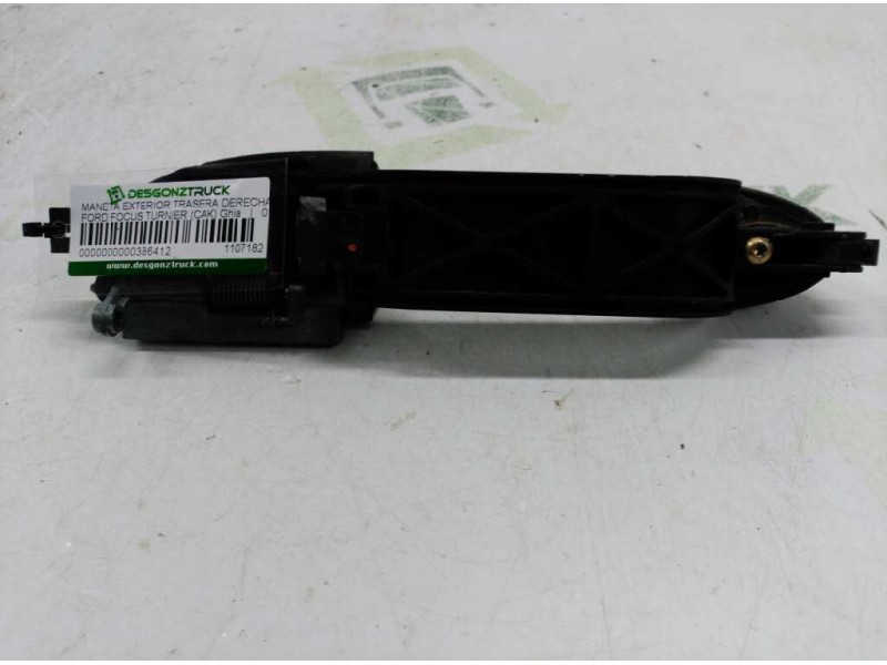 Recambio de maneta exterior trasera derecha para ford focus turnier (cak) ghia referencia OEM IAM 1107182  