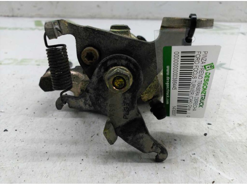 Recambio de pinza freno trasera derecha para ford focus turnier (cak) ghia referencia OEM IAM 386264  