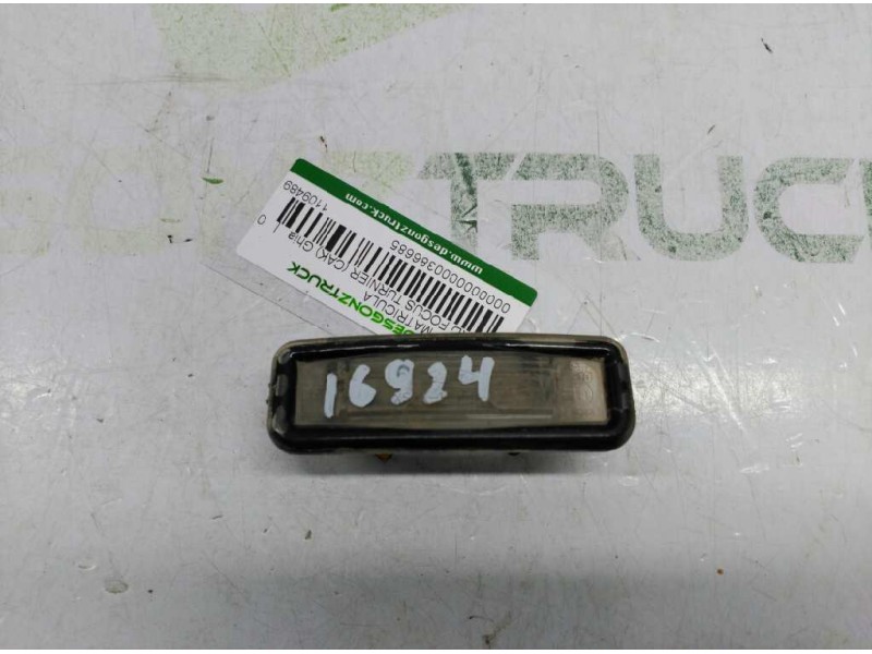 Recambio de piloto matricula para ford focus turnier (cak) ghia referencia OEM IAM 1109489  