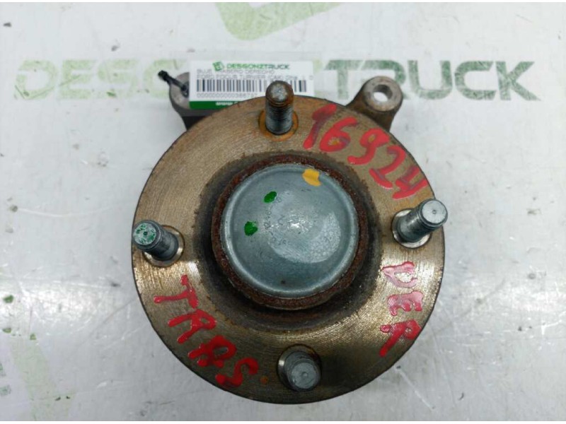 Recambio de buje trasero derecho para ford focus turnier (cak) ghia referencia OEM IAM   