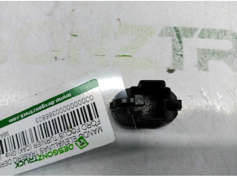 Recambio de mando elevalunas trasero derecho para ford focus turnier (cak) ghia referencia OEM IAM 98AB14529DC  
