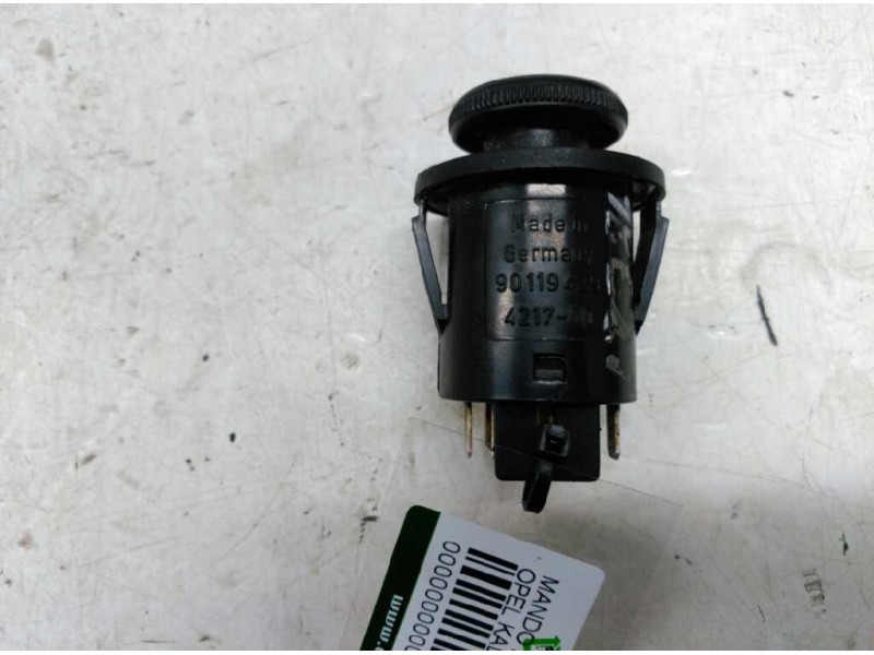 Recambio de mando luces para opel kadett e cup lim. referencia OEM IAM 90119429  