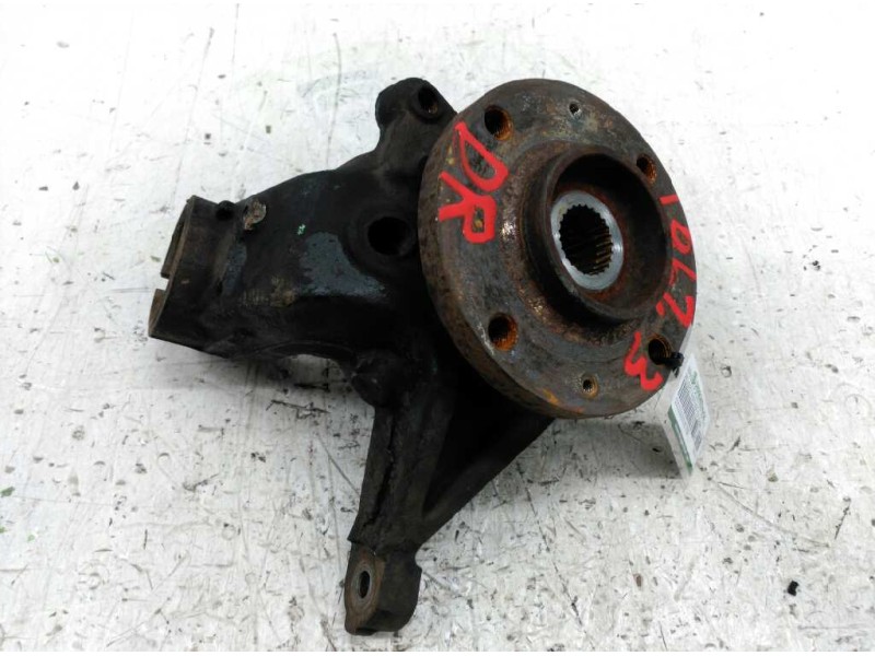 Recambio de mangueta delantera derecha para peugeot partner (s1) break referencia OEM IAM 364741  