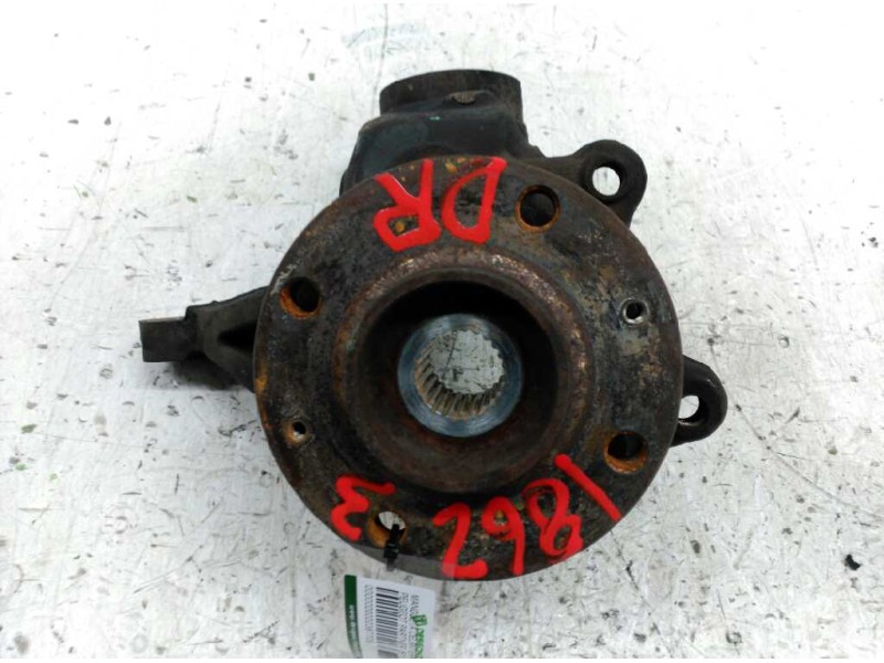 Recambio de mangueta delantera derecha para peugeot partner (s1) break referencia OEM IAM 364741  