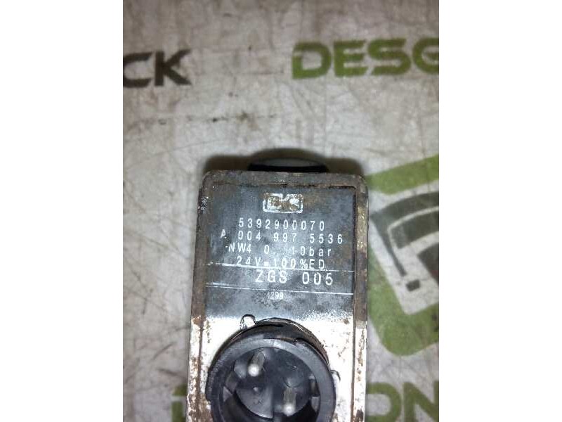 Recambio de electro valvula para mercedes trucks atego 1328 (279cv) referencia OEM IAM 5392900070 A0049975536 