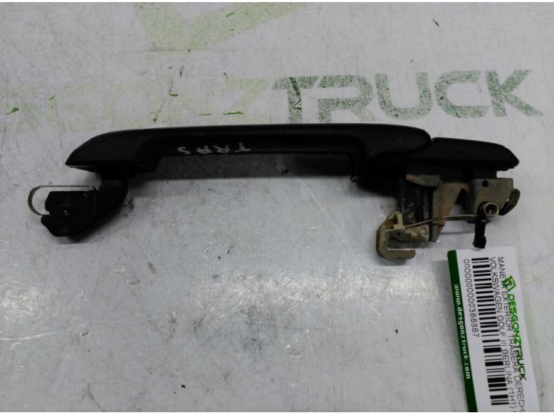 Recambio de maneta exterior trasera derecha para volkswagen golf iii berlina (1h1) gl referencia OEM IAM   
