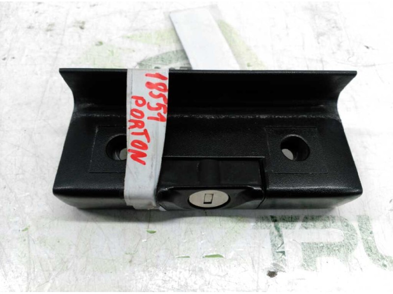 Recambio de bombin porton trasero para skoda felicia berlina ( 791) blue sky referencia OEM IAM   