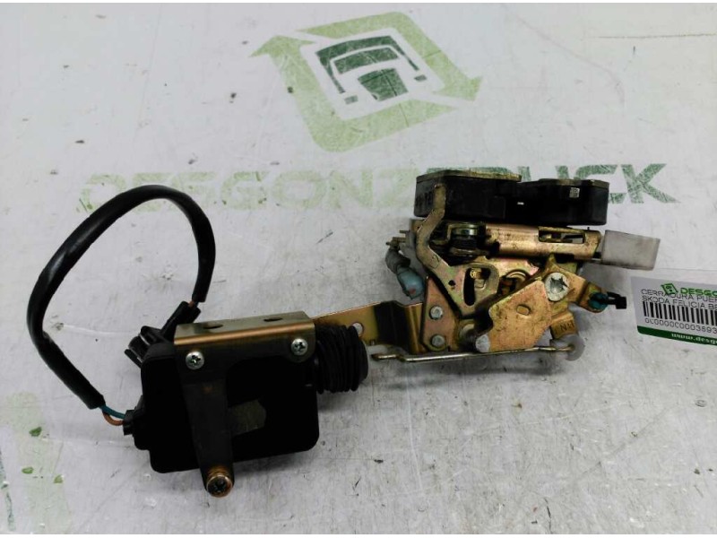 Recambio de cerradura puerta trasera izquierda para skoda felicia berlina ( 791) blue sky referencia OEM IAM 6U0837013  