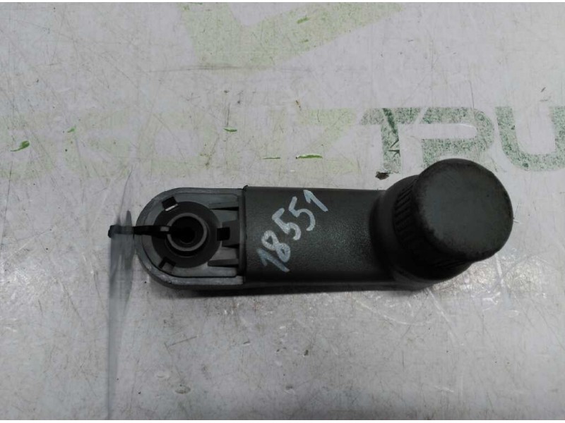 Recambio de maneta elevalunas delantera derecha para skoda felicia berlina ( 791) blue sky referencia OEM IAM 6U0837581BFKZ  