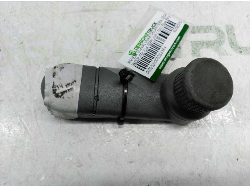 Recambio de maneta elevalunas delantera izquierda para skoda felicia berlina ( 791) blue sky referencia OEM IAM 6U0837581BFKZ  
