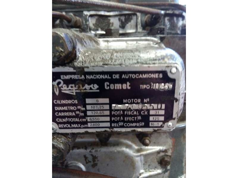 Recambio de motor completo para pegaso trucks comet comet 140 referencia OEM IAM 90253 77700550 