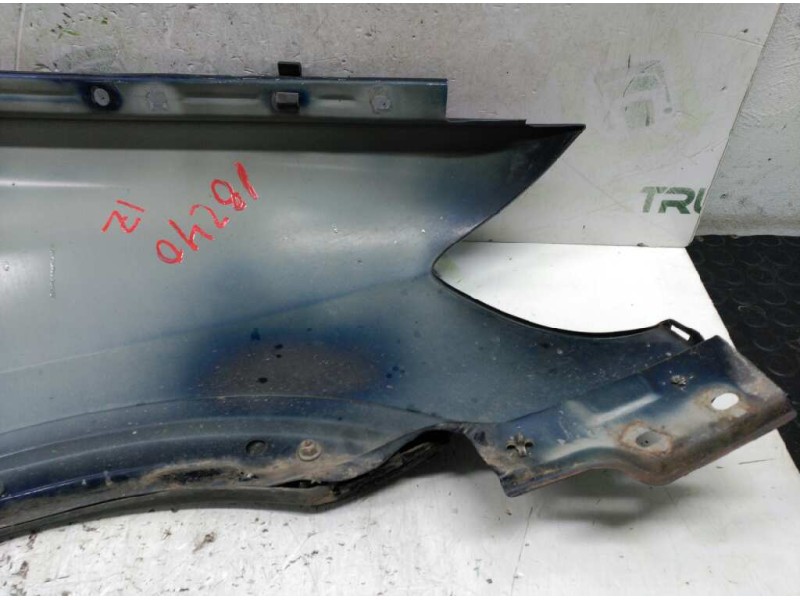 Recambio de aleta delantera izquierda para opel zafira a blue line referencia OEM IAM 09195344  