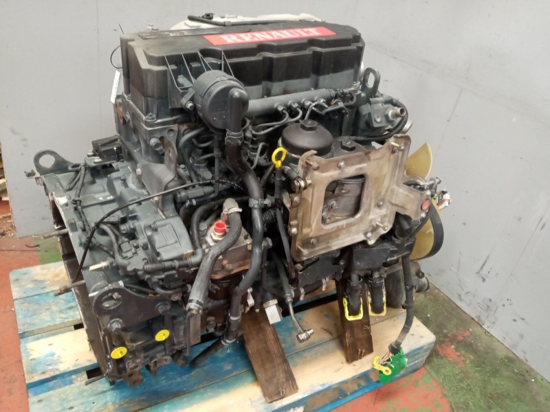 Recambio de motor completo para renault midlum 4.8 diesel referencia OEM IAM DXI5215EUV  11044210