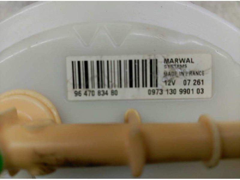 Recambio de aforador para peugeot 407 sport referencia OEM IAM  0973130990103 