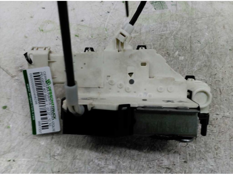 Recambio de cerradura puerta trasera izquierda para peugeot 407 sport referencia OEM IAM 9137Q7 9137Q7 