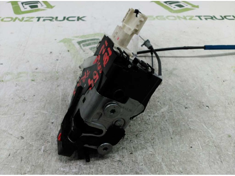 Recambio de cerradura puerta trasera izquierda para peugeot 407 sport referencia OEM IAM 9137Q7 9137Q7 