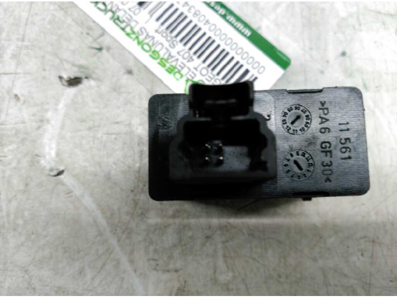 Recambio de mando elevalunas delantero derecho para peugeot 407 sport referencia OEM IAM 6554E8 6554E8 