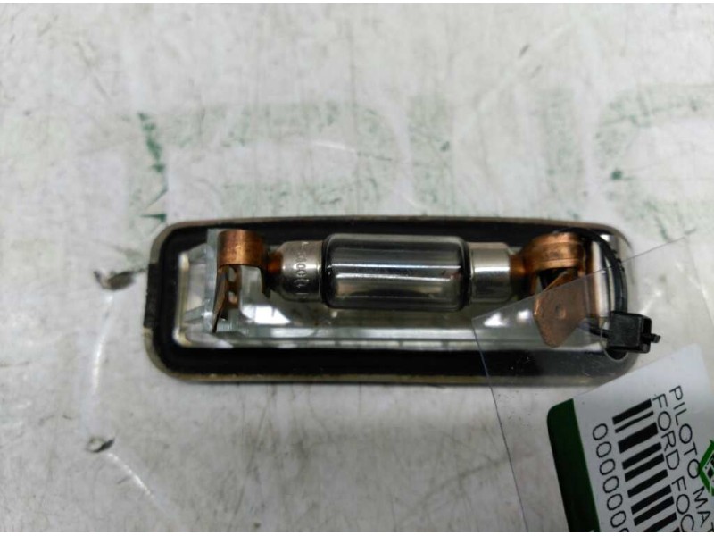 Recambio de piloto matricula para ford focus turnier (cak) ambiente referencia OEM IAM   