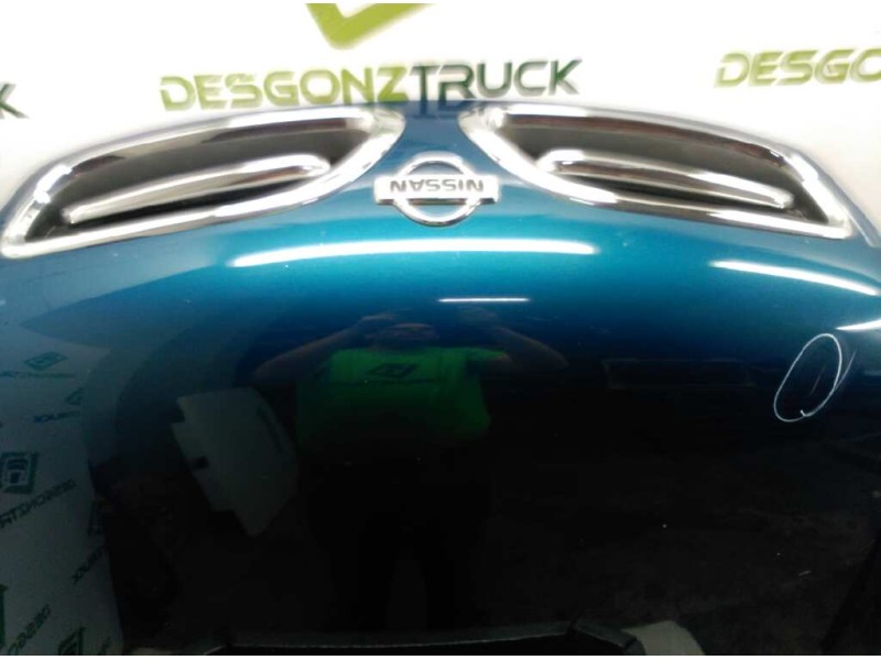 Recambio de capo para nissan micra (k11) blue referencia OEM IAM   