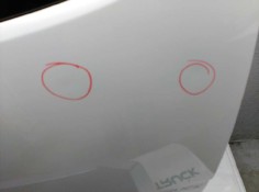 Recambio de porton trasero para seat altea (5p1) arena referencia OEM IAM    2