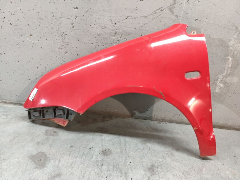 Recambio de aleta delantera izquierda para volkswagen polo (9n1) conceptline referencia OEM IAM   