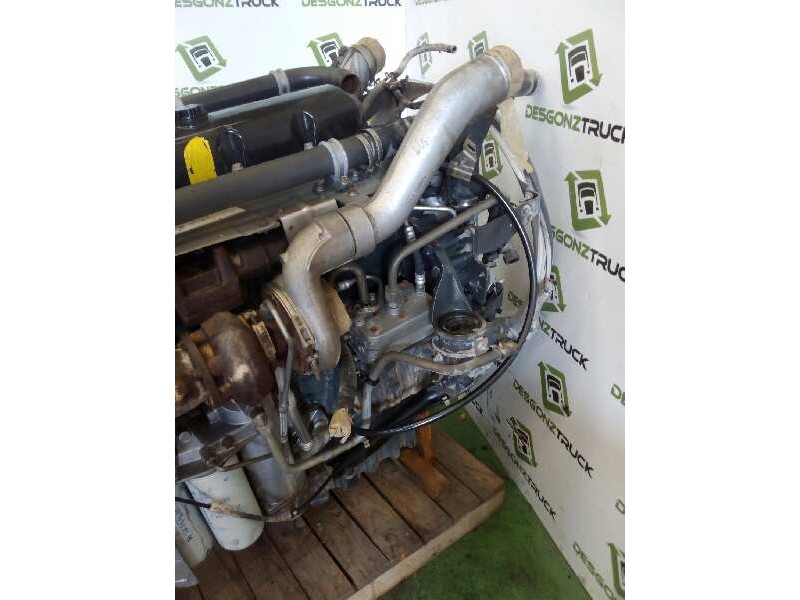 Recambio de motor completo para renault trucks premium distribution 420.18 (412cv) referencia OEM IAM DCI11C+J01  