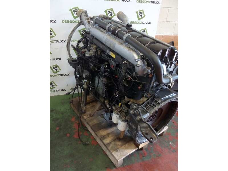 Recambio de motor completo para renault trucks premium distribution 420.18 (412cv) referencia OEM IAM DCI11C+J01  