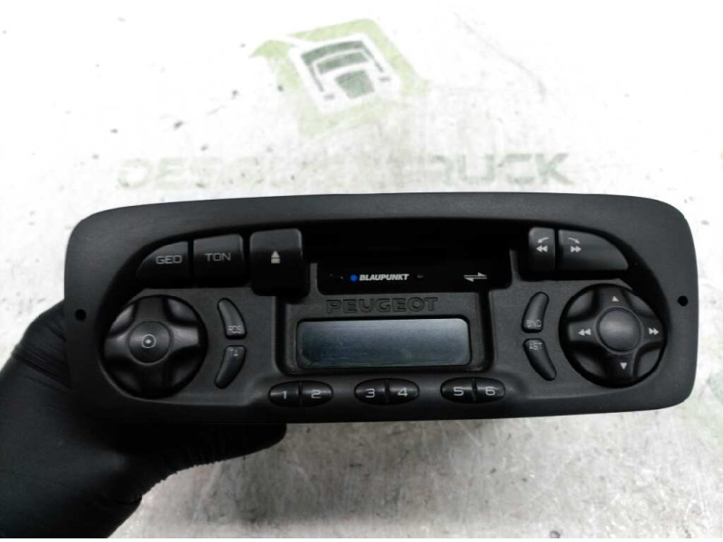 Recambio de sistema audio / radio cd para peugeot 206 berlina xr referencia OEM IAM 9625133080  