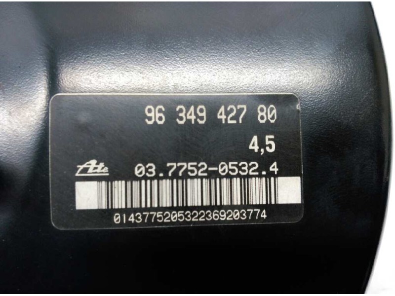 Recambio de servofreno para peugeot 206 berlina xr referencia OEM IAM 9634942780  