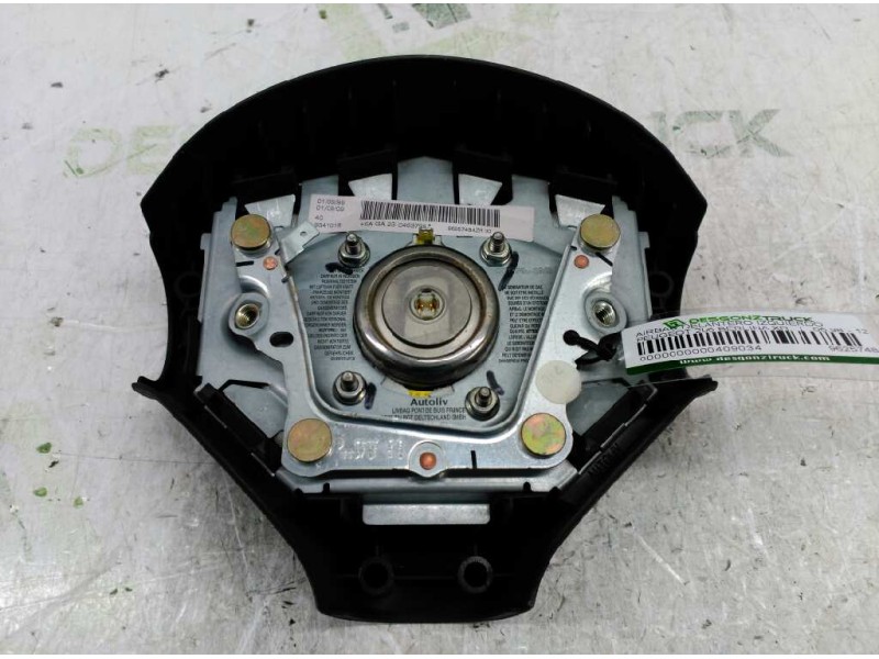 Recambio de airbag delantero izquierdo para peugeot 206 berlina xr referencia OEM IAM 96257484ZR  