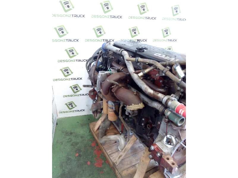 Recambio de motor completo para iveco trucks stralis ad 190s43 referencia OEM IAM F3AE0681D A016015354 