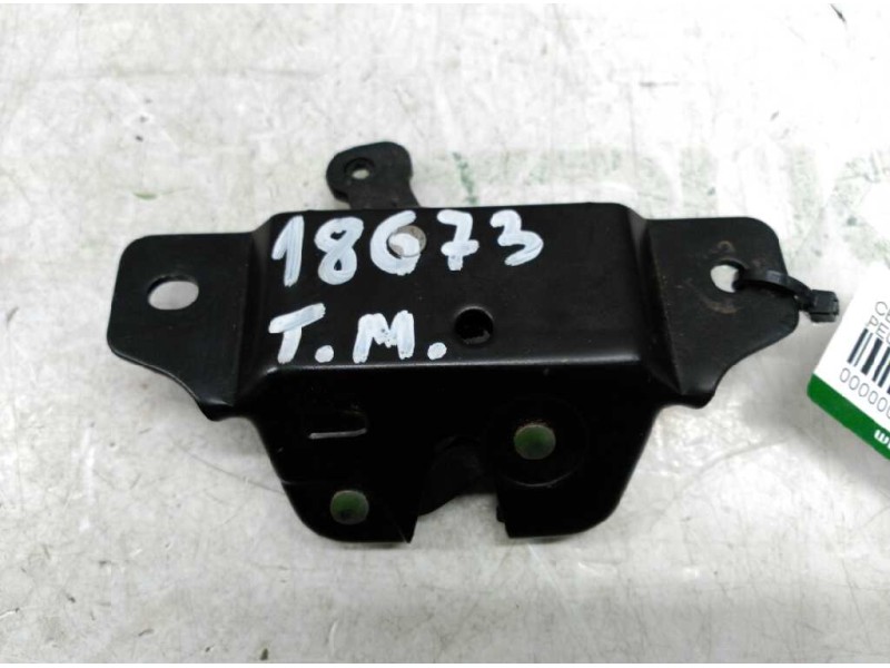 Recambio de cerradura maletero / porton para peugeot 406 berlina (s1/s2) sr referencia OEM IAM   