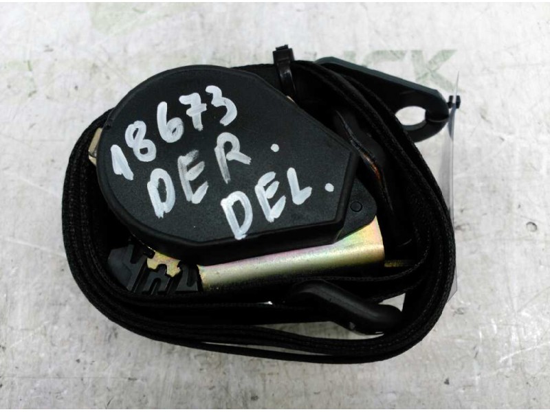 Recambio de cinturon seguridad delantero derecho para peugeot 406 berlina (s1/s2) sr referencia OEM IAM 96384989XX  