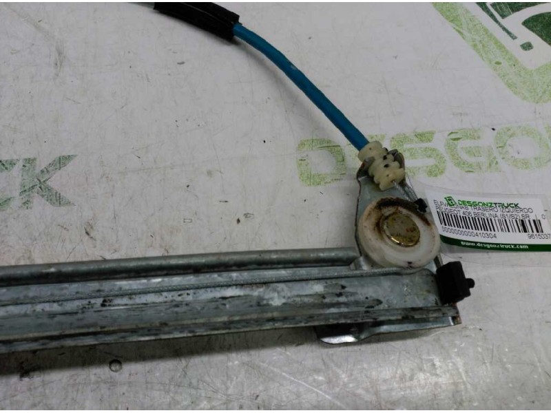 Recambio de elevalunas trasero izquierdo para peugeot 406 berlina (s1/s2) sr referencia OEM IAM 9615037580  