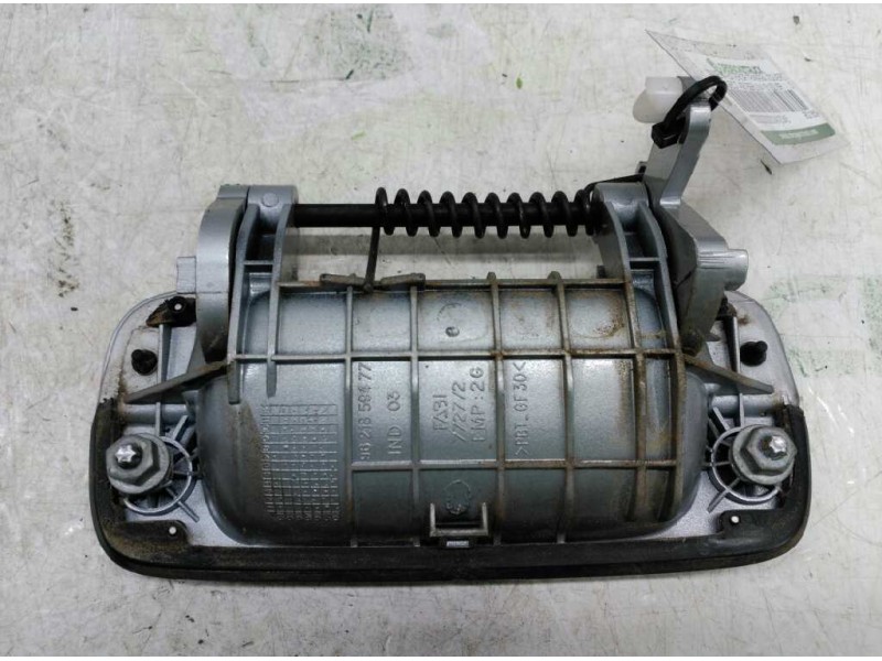Recambio de maneta exterior trasera izquierda para peugeot 406 berlina (s1/s2) sr referencia OEM IAM 9621859477 9101H4 